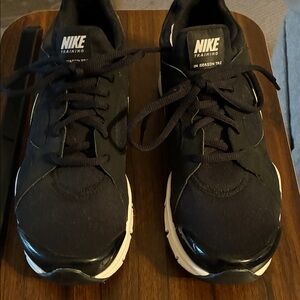 Nike Women's Black and White Athletic Shoes New with out tags. Never worn